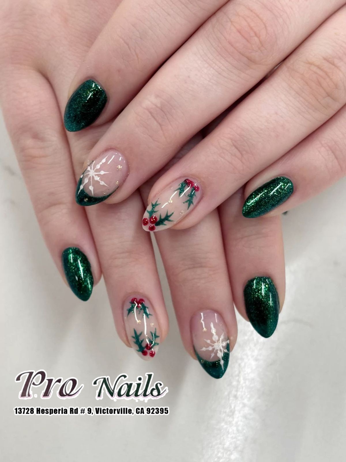 Pro Nails Salon in Victorville, CA 92395